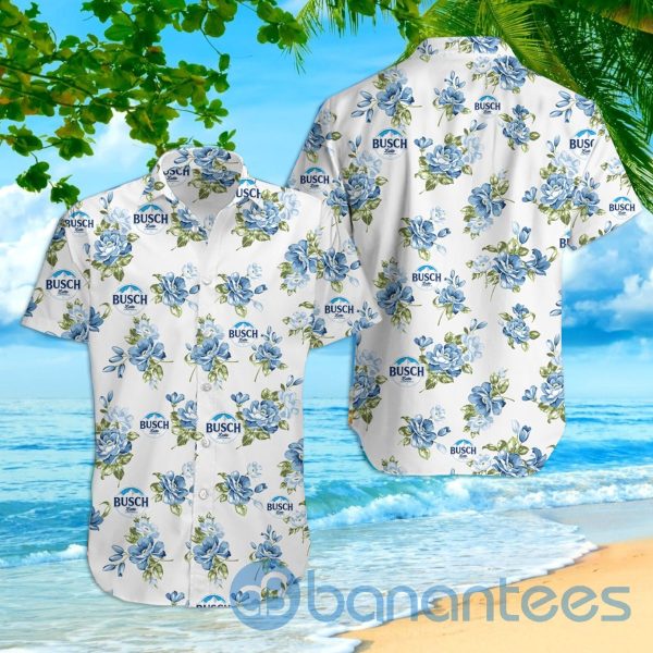 3D Litmus Busch Light Bud Light For Beer Lover Hawaiian Shirt Product Photo