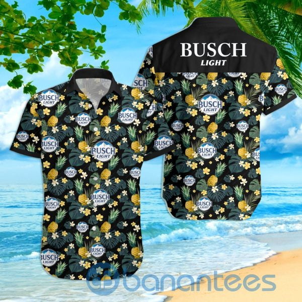 3D Litmusbusch Light Bud Light Beer Lover For Beer Lover Hawaiian Shirt Product Photo