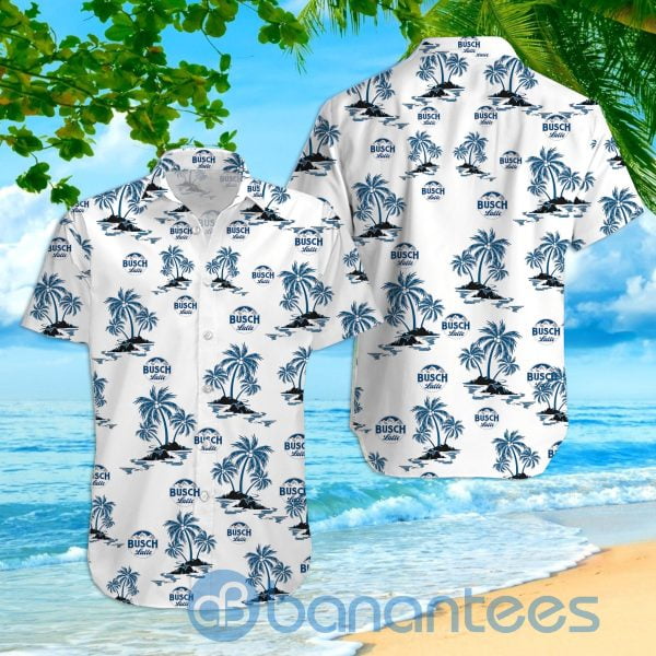 3D Litmusbusch Light Bud Light White For Beer Lover Hawaiian Shirt Product Photo
