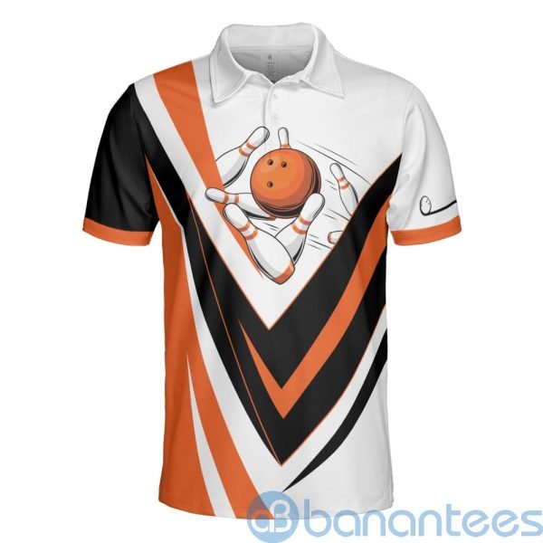 Bowling Don't Have To Be Crazy To Bowl For Bowler Men Polo Shirt Product Photo