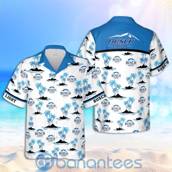 Busch Light Coconut Blue For Beer Lover Hawaiian Shirt Product Photo