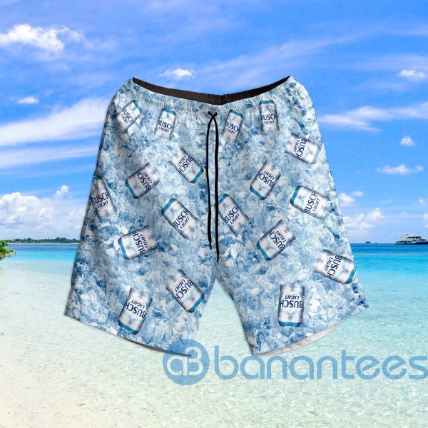 Busch Light Cool Beach Shorts Beer Lovers Father Day Gift Product Photo