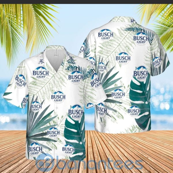 Busch Light Leaves For Beer Lover Hawaiian Shirt Product Photo