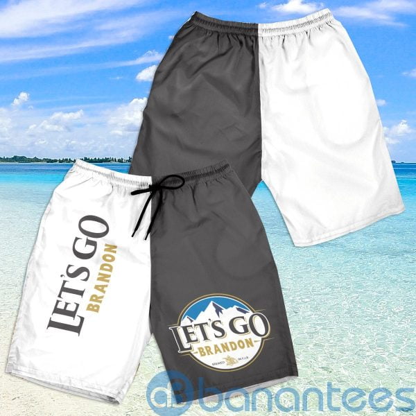 Busch Light Let's Go Brandn Beach Shorts Beer Lovers Father Day Gift Product Photo