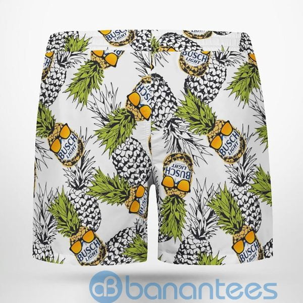 Busch Light Pineapple Pattern Beach Shorts Beer Lovers Father Day Gift Product Photo