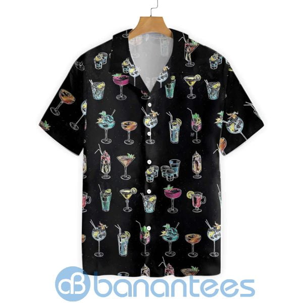 Cocktail For You Bartender For Beer Lover Hawaiian Shirt Product Photo