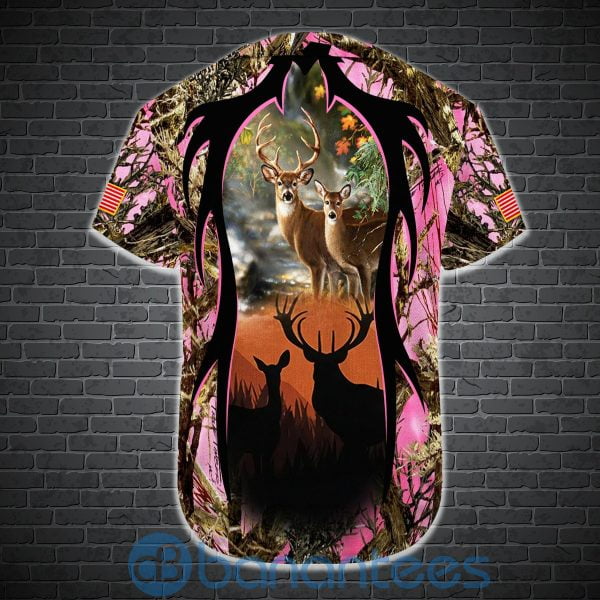 Country Girl Hunting Deer Hunting Unisex Jersey Baseball Shirt Product Photo