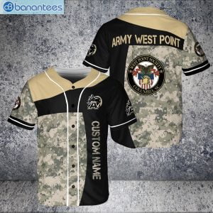 Custom Name Army West Point United States Camor Jersey Baseball Shirtproduct photo 1