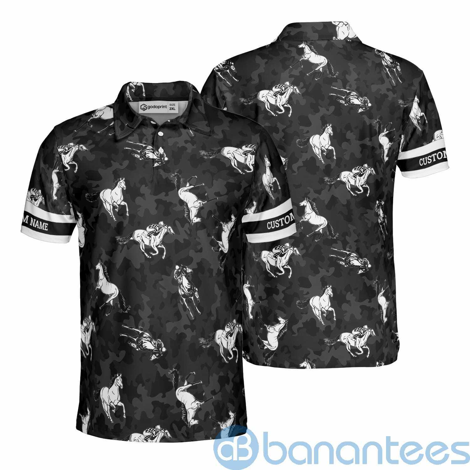 custom-name-horse-racing-lover-black-version-hawaii-polo-shirt-1-QlNjH.jpg Custom Name Horse Racing Lover Black Version Hawaii Polo Shirt Product Photo