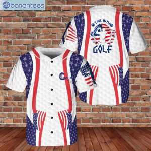 Custom Name United States Summer Golf Jersey Baseball Shirt For Golfer Sport Loverproduct photo 1