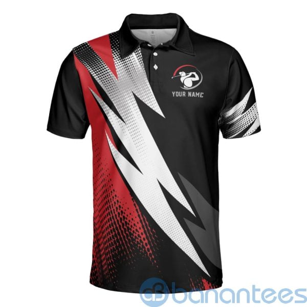 Custom Name You Can't Buy Happiness But You Can Play Golf Polo Shirt Product Photo
