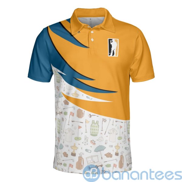 Golf and Beer That's Why I'm Here Beer Lover Polo Shirt Product Photo