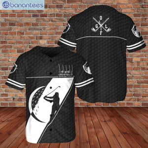 Golf Is Important Choice Playing Golf US Flag Jersey Baseball Shirtproduct photo 1