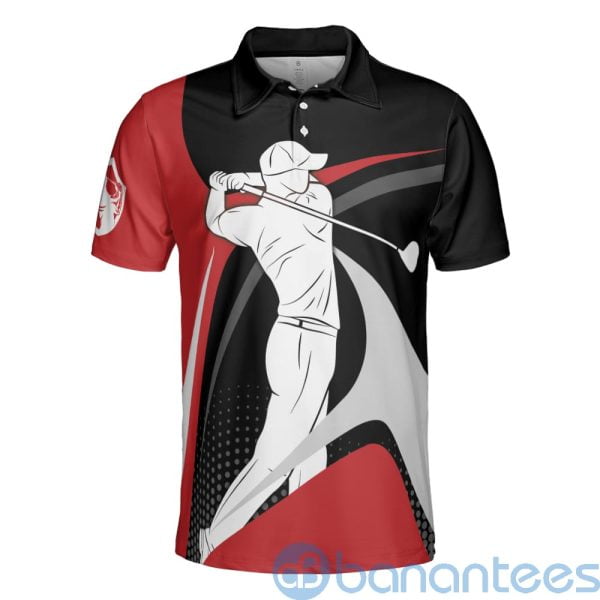 I Don't Say I'm The Best Golf Player Golf Golf Club Polo Shirt Product Photo