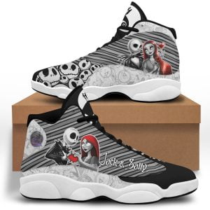 Custom Name October King Air Jordan 13 Sneaker Shoes - Banantees