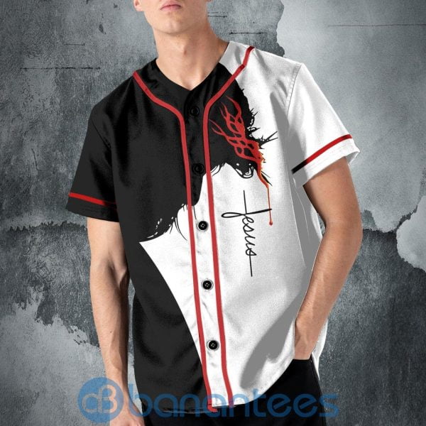 Jesus Is My God My King My Lord Unisex Jersey Baseball Shirt Product Photo