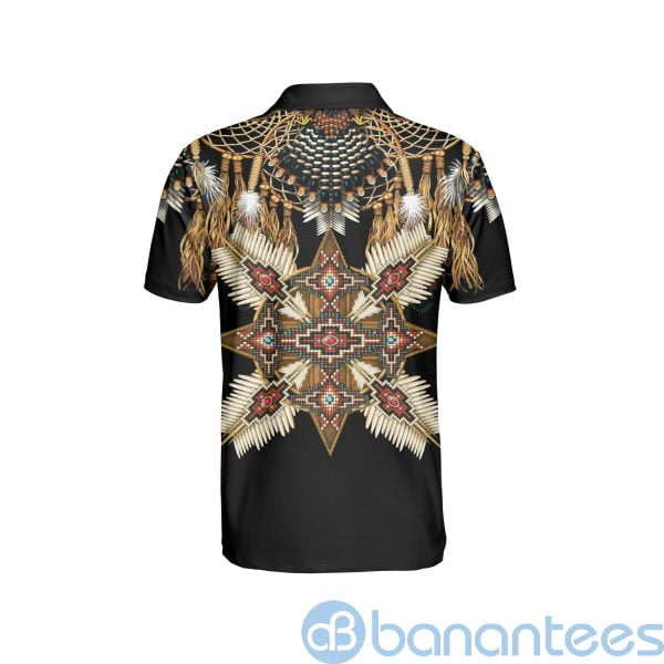 Native American Skull Indigenous American Indians Polo Shirt Product Photo