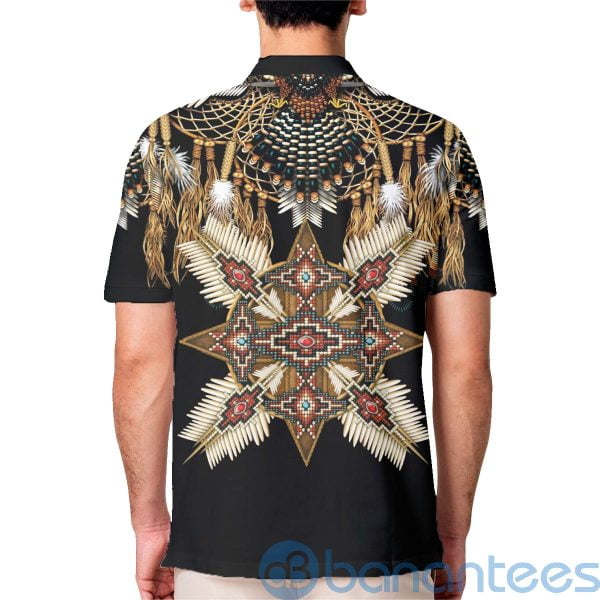 Native American Skull Indigenous American Indians Polo Shirt Product Photo