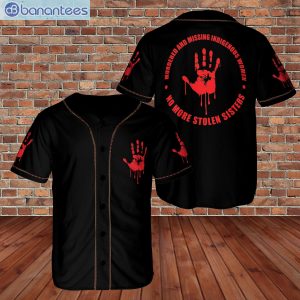 Pride IndigenoUS Native Americanuniswex Black Jersey Baseball Shirtproduct photo 1