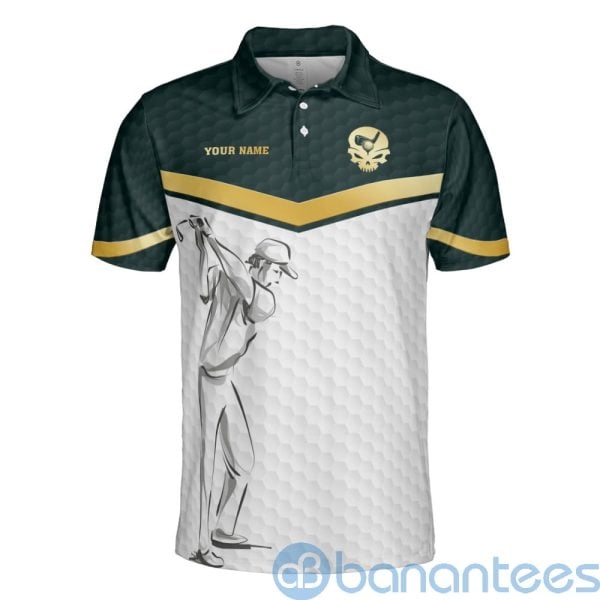 Swearing Doesn't Mean You're A Bad Person You're A Golfer Polo Shirt Product Photo