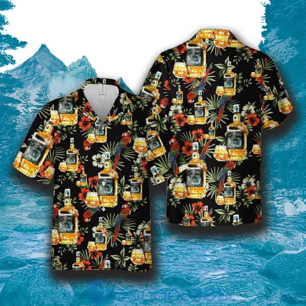 WK Pattern For Beer Lover Hawaiian Shirt Product Photo