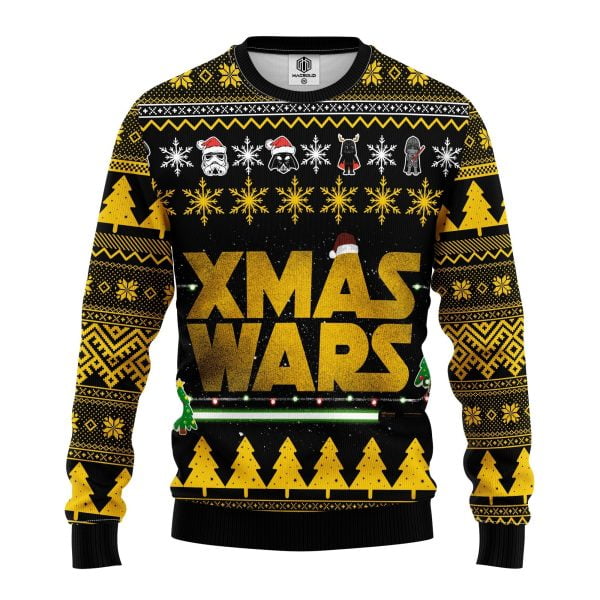 3 Unique, Creative, Awesome Christmas Sweater About Darth Vader for Your Christmas Party