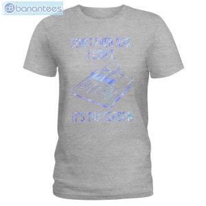 Accountant Don't Even Aks It's Tax Season T-Shirt Long Sleeve Tee Product Photo 3