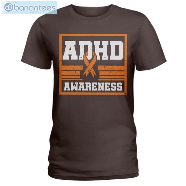ADHD Awareness Cancer Symbol T-Shirt Long Sleeve Tee Product Photo 2