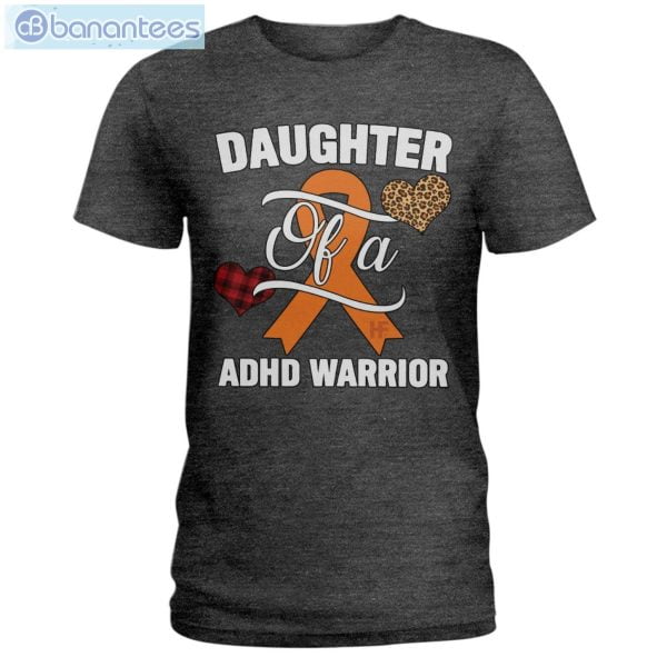 ADHD Awareness Daughter T-Shirt Long Sleeve Tee Product Photo 3