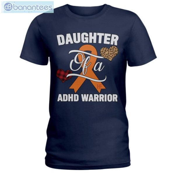 ADHD Awareness Daughter T-Shirt Long Sleeve Tee Product Photo 4