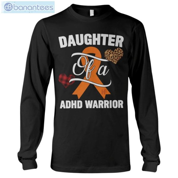 ADHD Awareness Daughter T-Shirt Long Sleeve Tee Product Photo 6