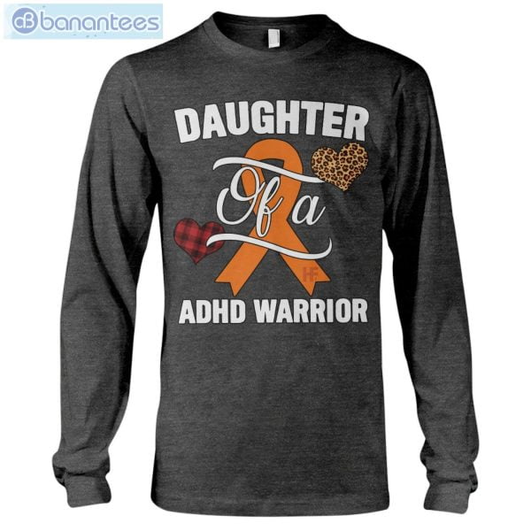 ADHD Awareness Daughter T-Shirt Long Sleeve Tee Product Photo 7
