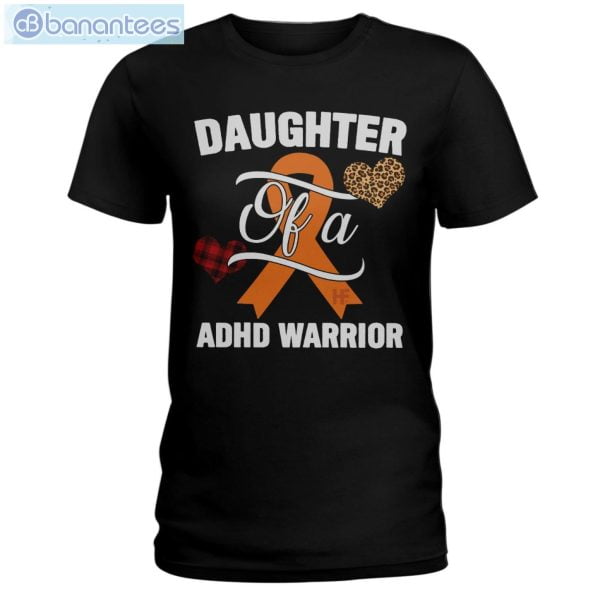 ADHD Awareness Daughter T-Shirt Long Sleeve Tee Product Photo 1