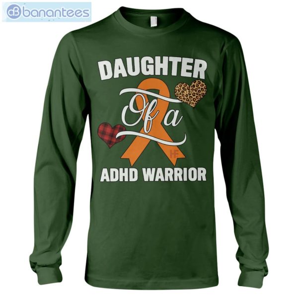 ADHD Awareness Daughter T-Shirt Long Sleeve Tee Product Photo 8