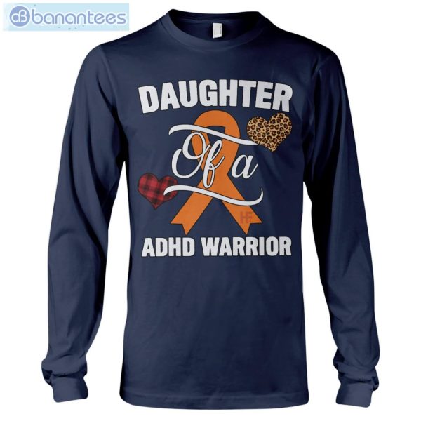 ADHD Awareness Daughter T-Shirt Long Sleeve Tee Product Photo 9