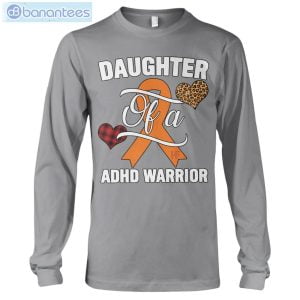 ADHD Awareness Daughter T-Shirt Long Sleeve Tee Product Photo 10