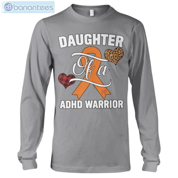 ADHD Awareness Daughter T-Shirt Long Sleeve Tee Product Photo 10