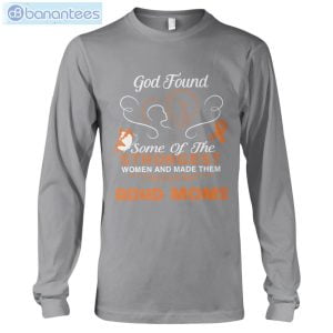 ADHD Awareness God Found ADHD Moms T-Shirt Long Sleeve Tee Product Photo 10
