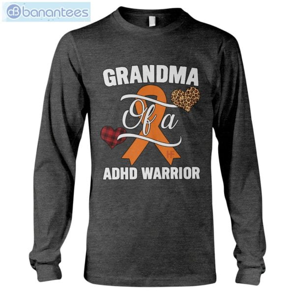 ADHD Awareness Grandma T-Shirt Long Sleeve Tee Product Photo 7