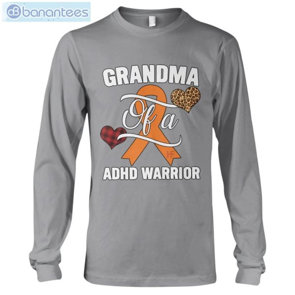 ADHD Awareness Grandma T-Shirt Long Sleeve Tee Product Photo 10
