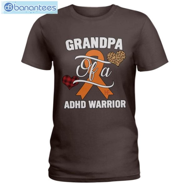 ADHD Awareness Grandpa T-Shirt Long Sleeve Tee Product Photo 2