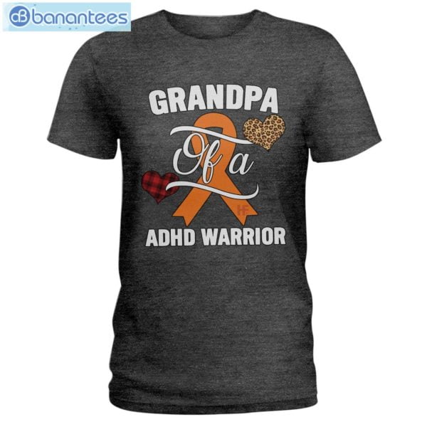 ADHD Awareness Grandpa T-Shirt Long Sleeve Tee Product Photo 3