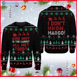 All Met Todd Ugly Christmas Sweater Knitting Pattern 3D Sweater Product Photo 1