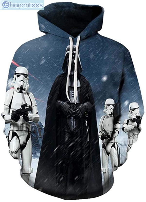 Anakin Skywalke Star Wars All Over Print 3D Hoodie Product Photo 1