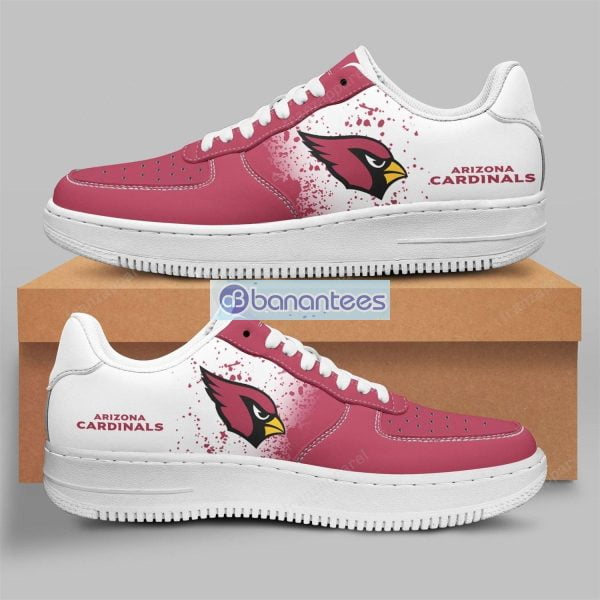 Arizona Cardinals Sport Lover Air Force Shoes For Fans Product Photo 1