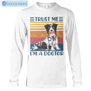 australian shepherds trust me im a dogtor t shirt long sleeve tee 5 300x300 image Australian Shepherds Trust Me I'm A Dogtor T-Shirt Long Sleeve Tee Product Photo 6