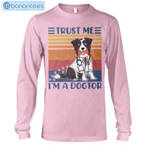 australian shepherds trust me im a dogtor t shirt long sleeve tee 6 300x300 image Australian Shepherds Trust Me I'm A Dogtor T-Shirt Long Sleeve Tee Product Photo 7