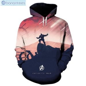 Avengers Infinity War All Over Print 3D Hoodie Product Photo 1