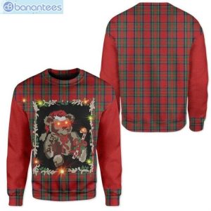 Baby Bear And Candy Cane Best Gift Ugly Christmas Sweaterproduct photo 1