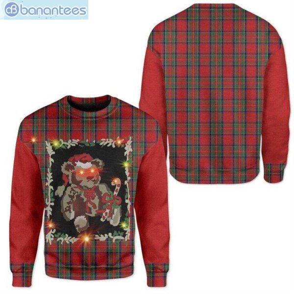 Baby Bear And Candy Cane Best Gift Ugly Christmas Sweaterproduct photo 1